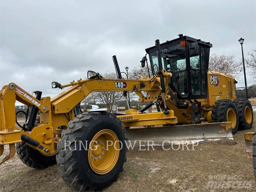 CAT 140GC Greiderid