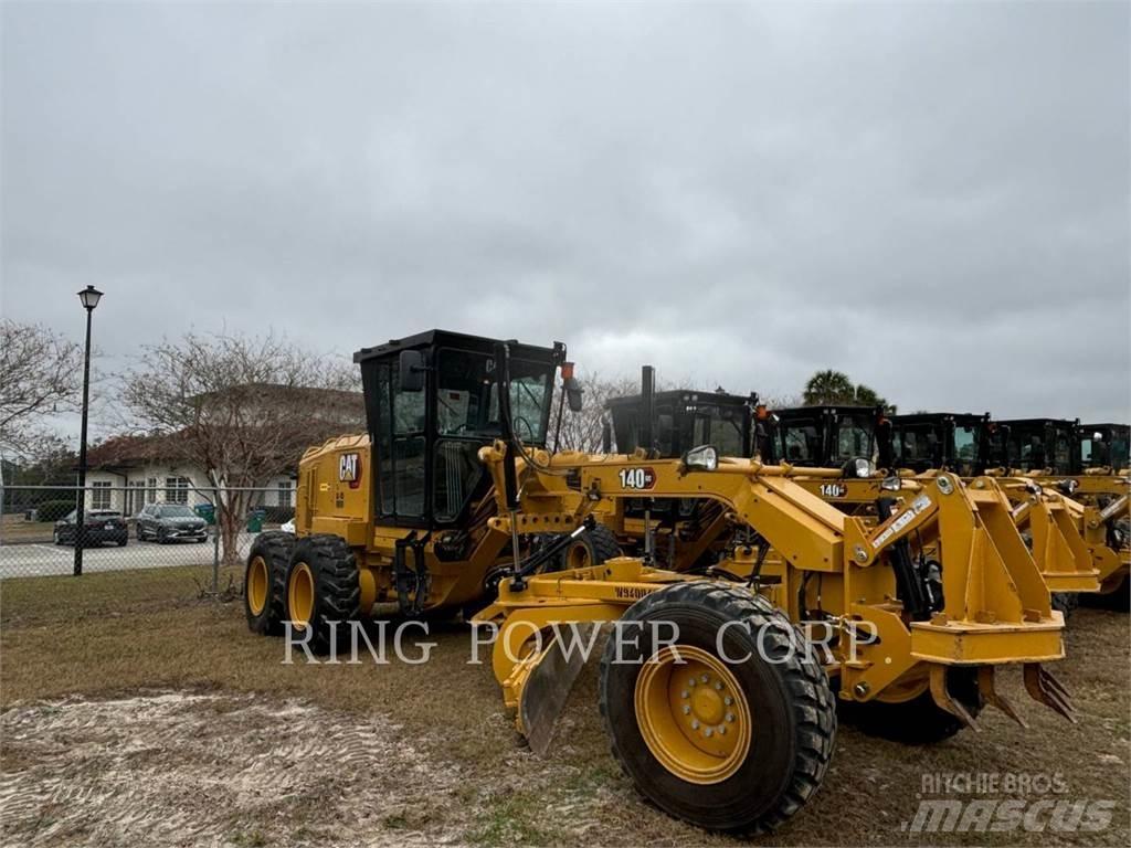 CAT 140GC Greiderid