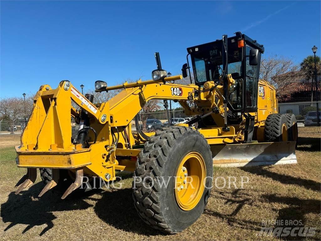 CAT 140GC Greiderid