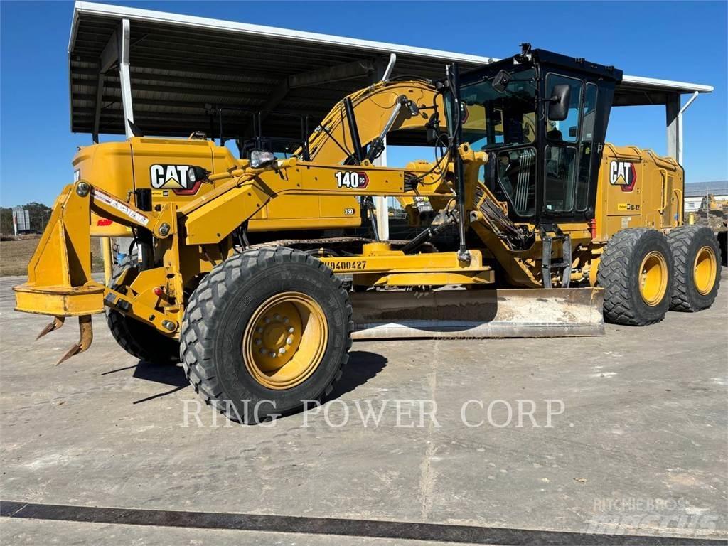 CAT 140GC Greiderid