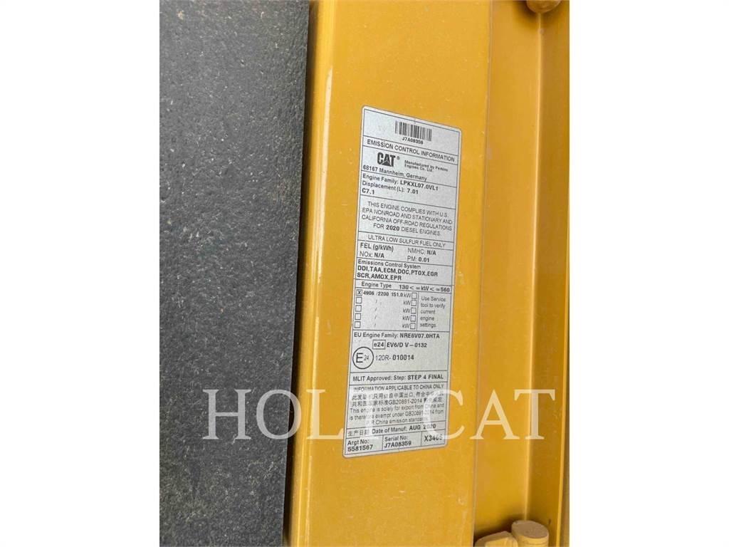 CAT 140GC Greiderid