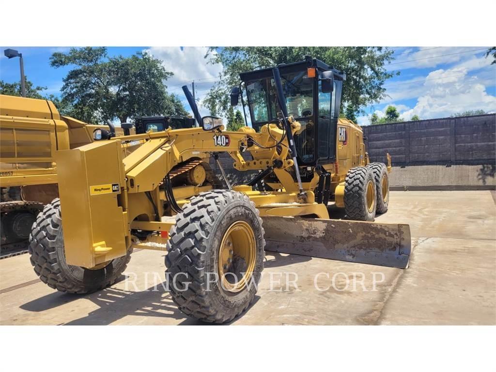 CAT 140GC Greiderid