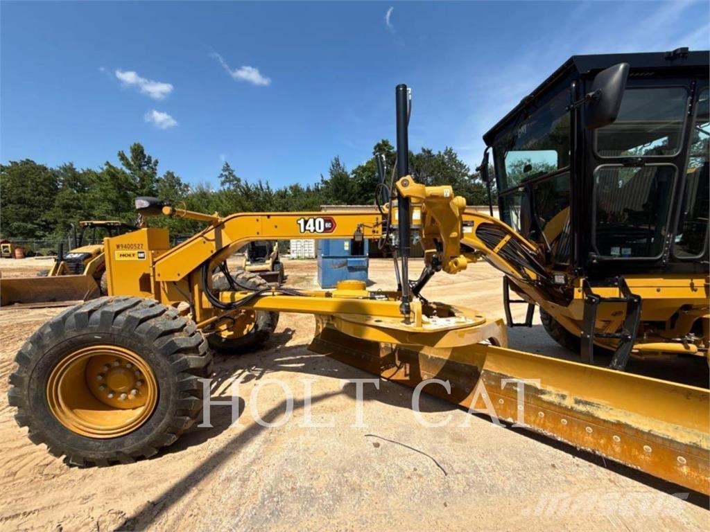 CAT 140GC Greiderid
