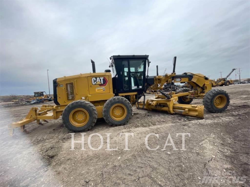 CAT 140GC AWD Greiderid