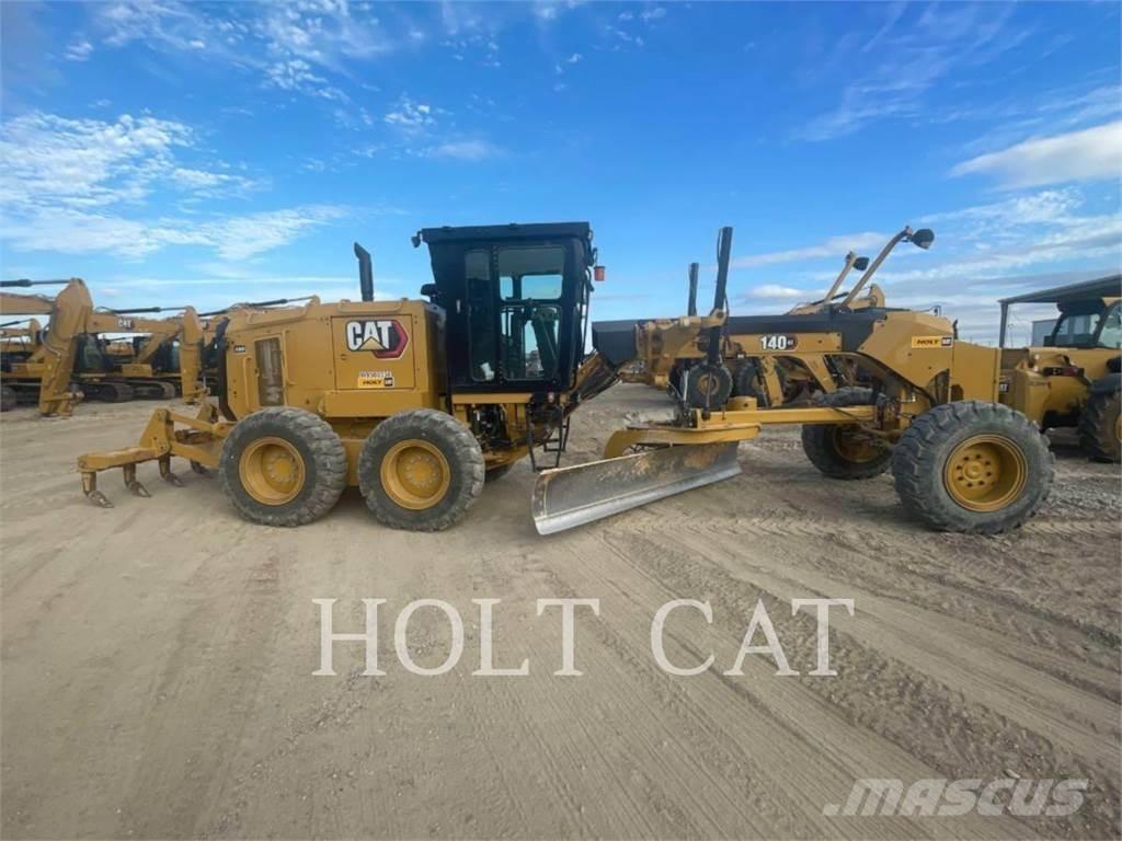 CAT 140GC AWD Greiderid