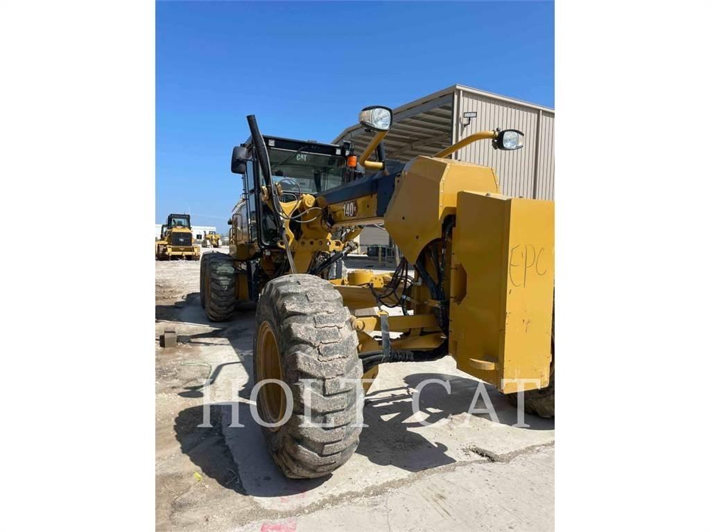 CAT 140GC AWD Greiderid