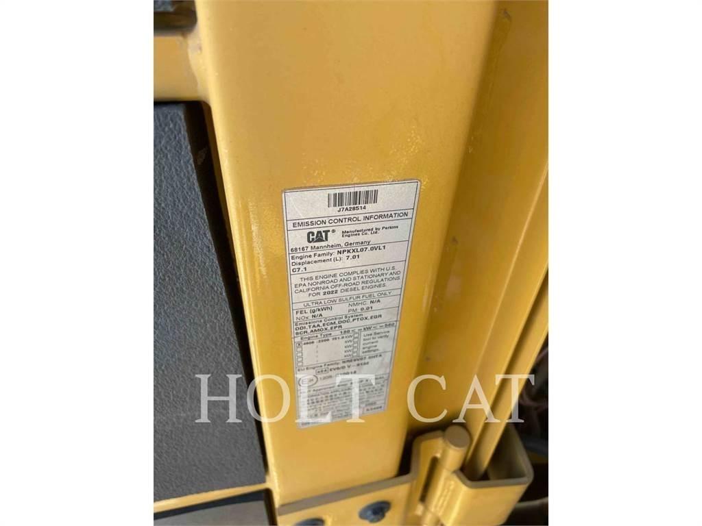 CAT 140GC AWD Greiderid