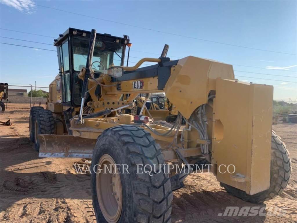 CAT 140GC AWD Greiderid
