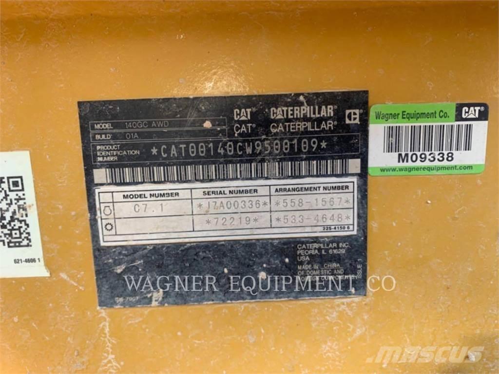 CAT 140GC AWD Greiderid