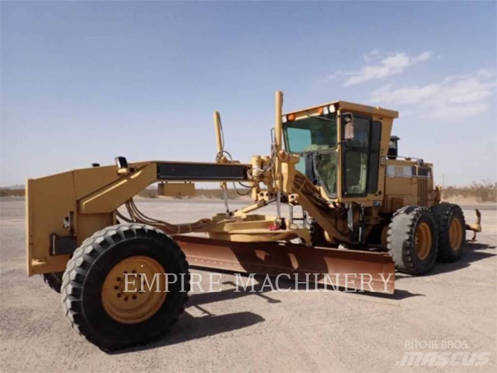 CAT 140H Greiderid