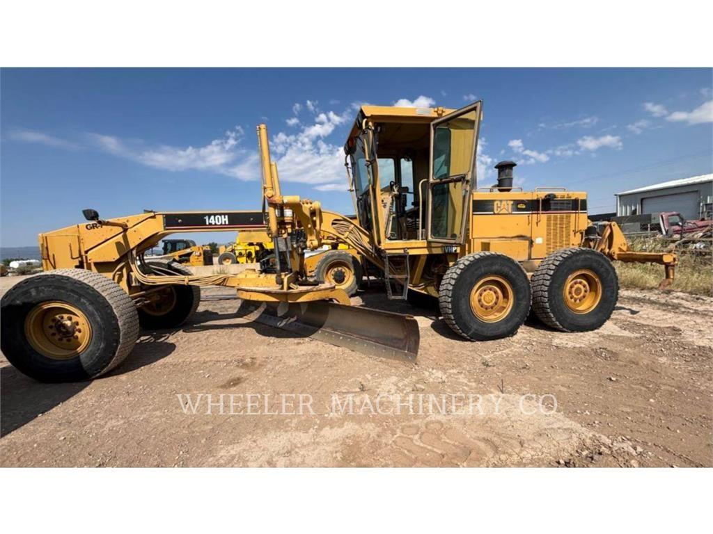 CAT 140H Greiderid