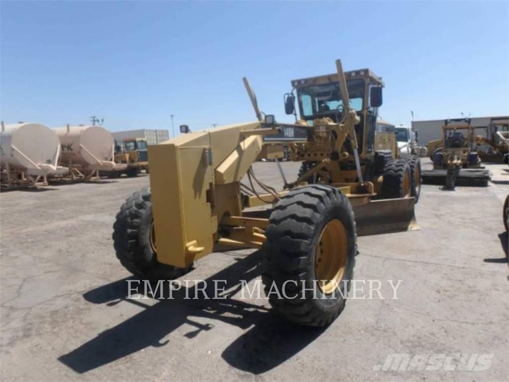 CAT 140H Greiderid