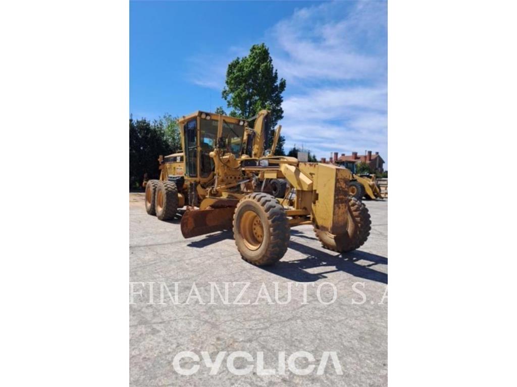 CAT 140H Greiderid