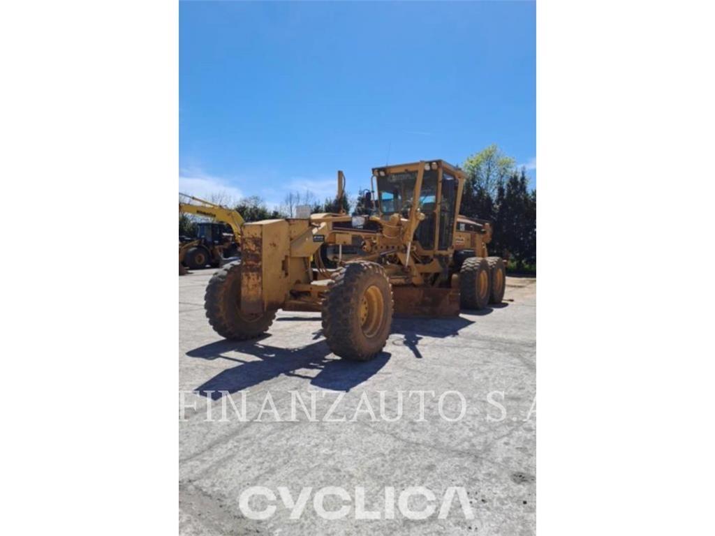 CAT 140H Greiderid