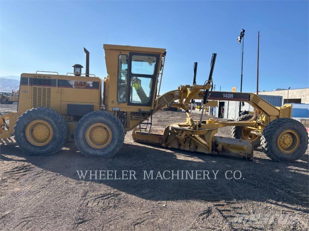 CAT 140H Greiderid