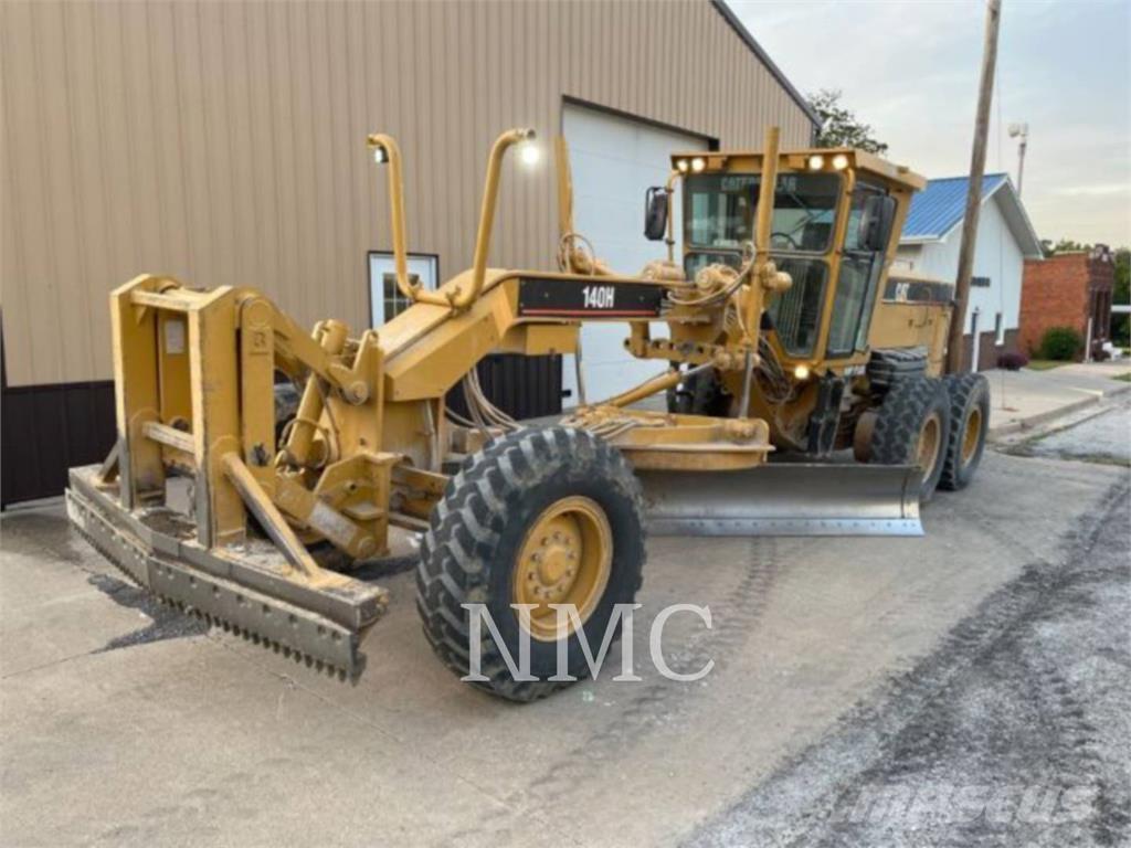 CAT 140H Greiderid