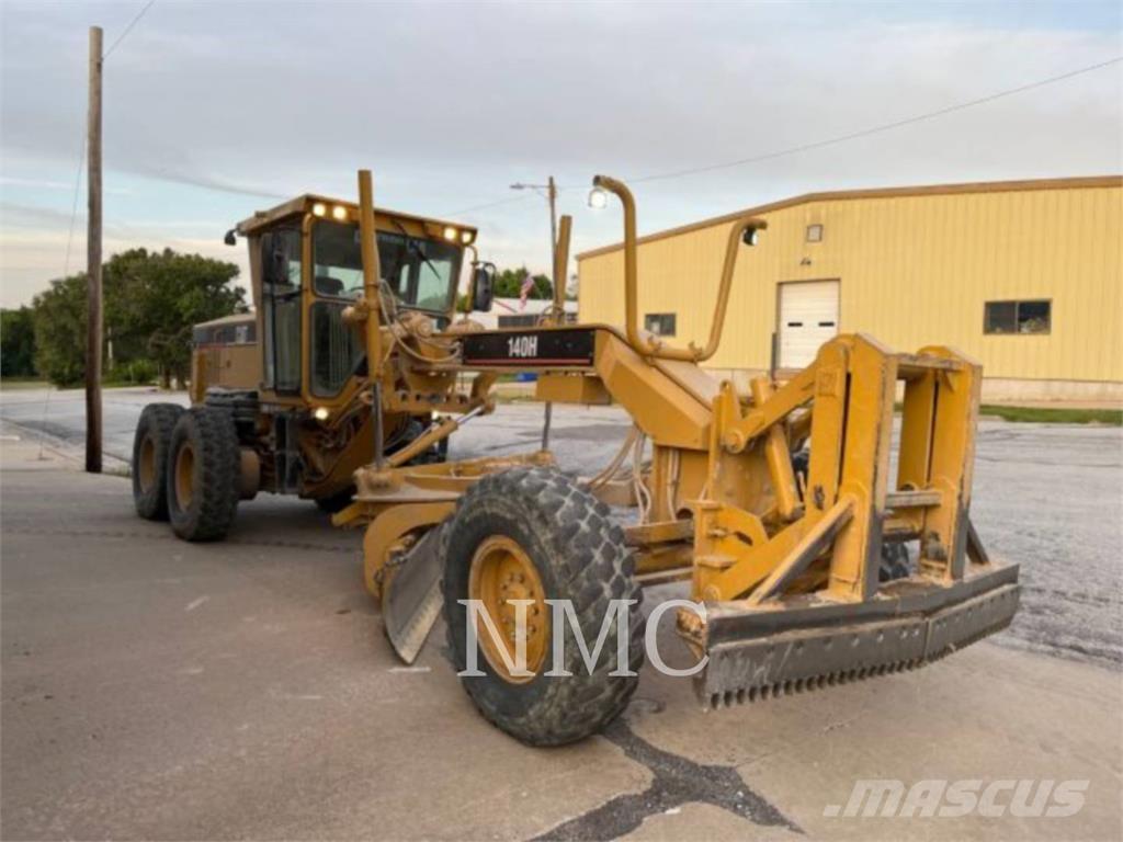 CAT 140H Greiderid