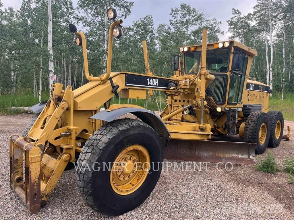 CAT 140H NA Greiderid