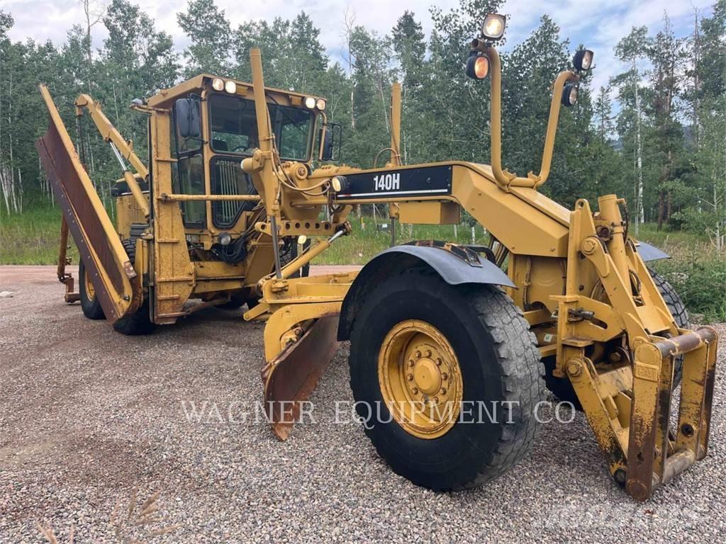 CAT 140H NA Greiderid