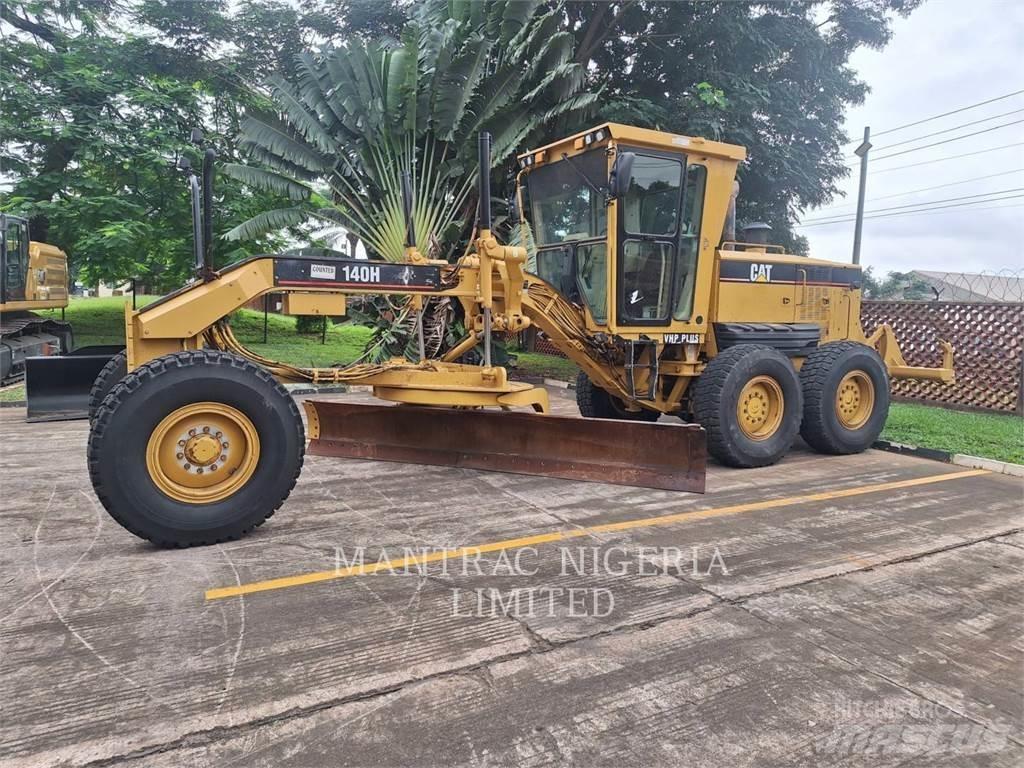 CAT 140HNA Greiderid