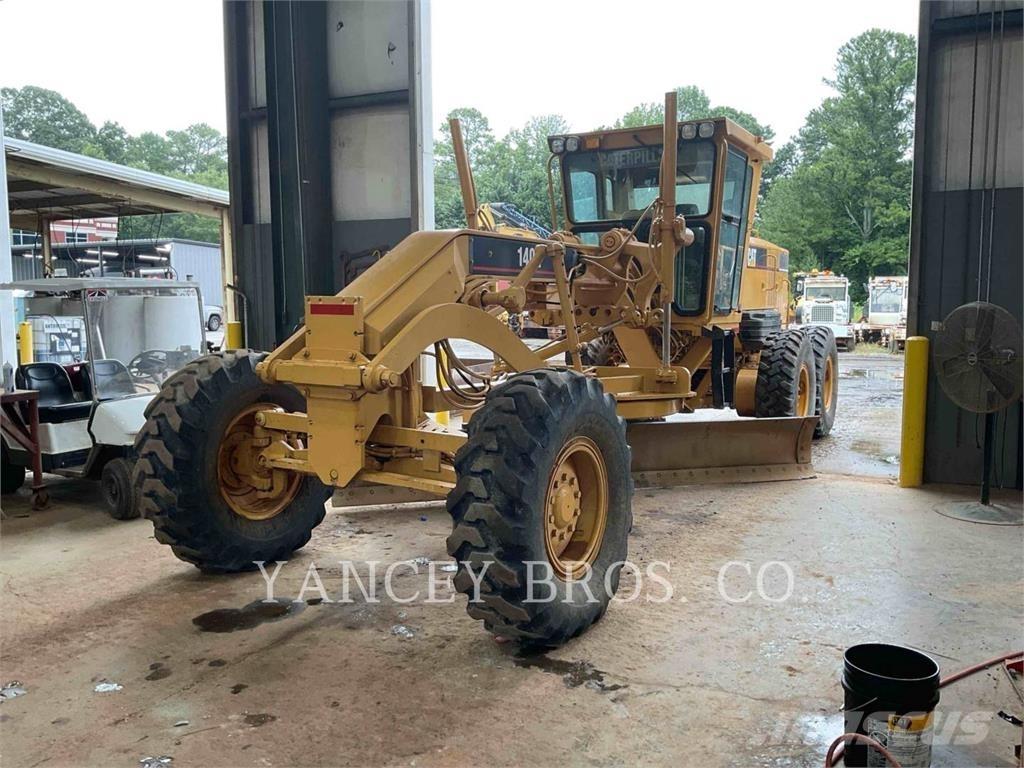 CAT 140HNA Greiderid