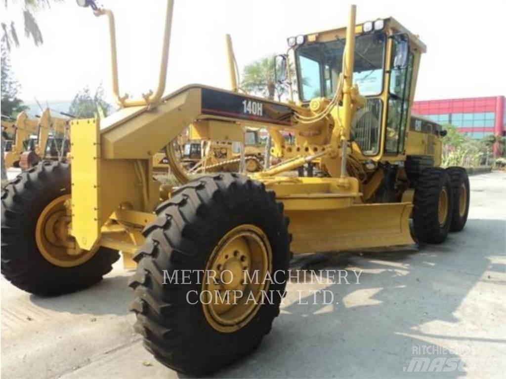 CAT 140HNA Greiderid