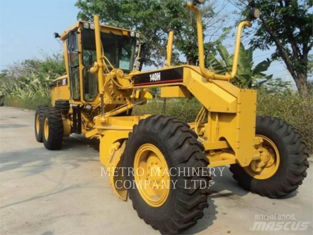 CAT 140HNA Greiderid