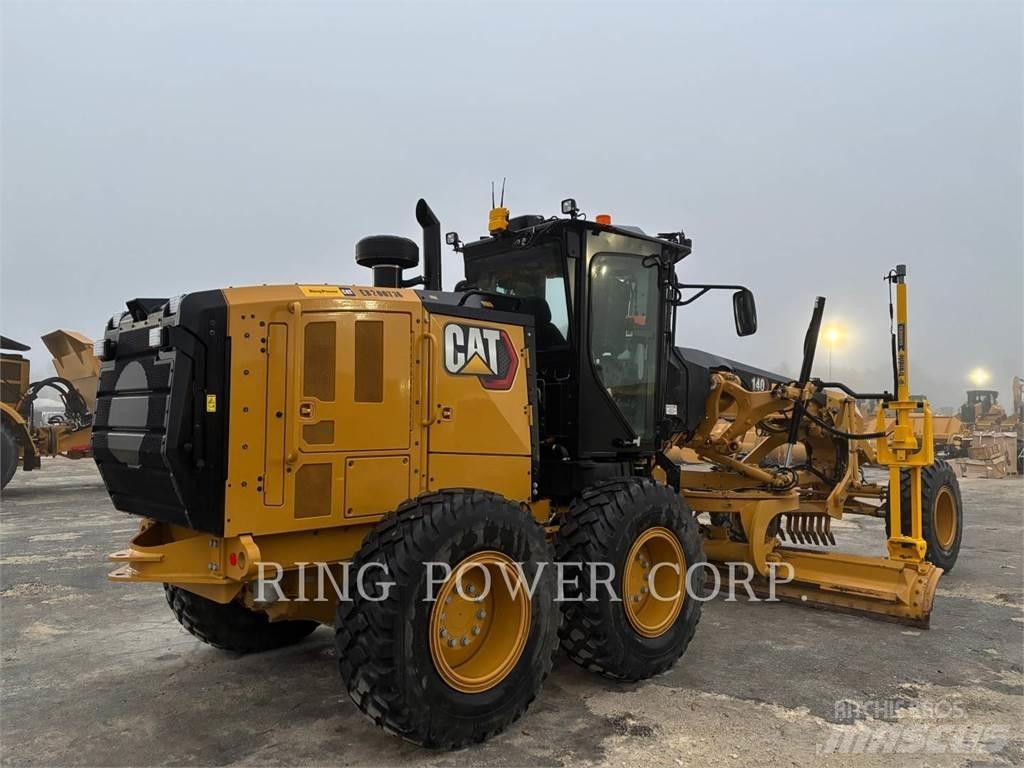 CAT 140JOY CS Greiderid
