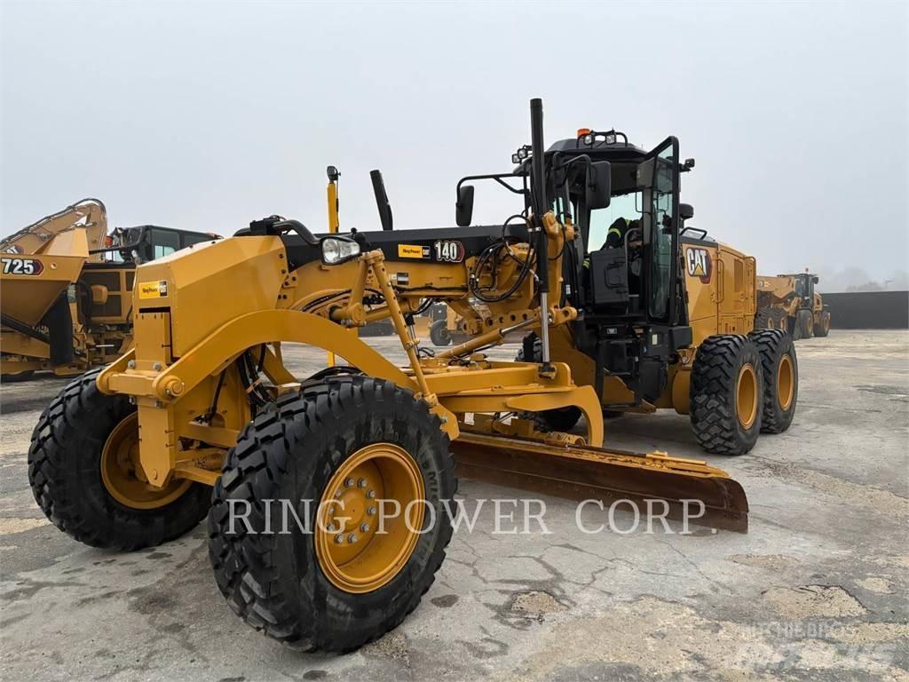 CAT 140JOY CS Greiderid