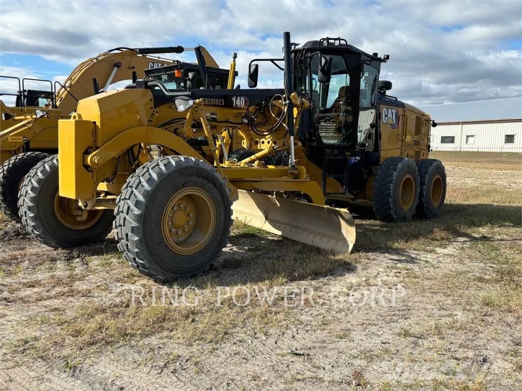 CAT 140JOY EW Greiderid