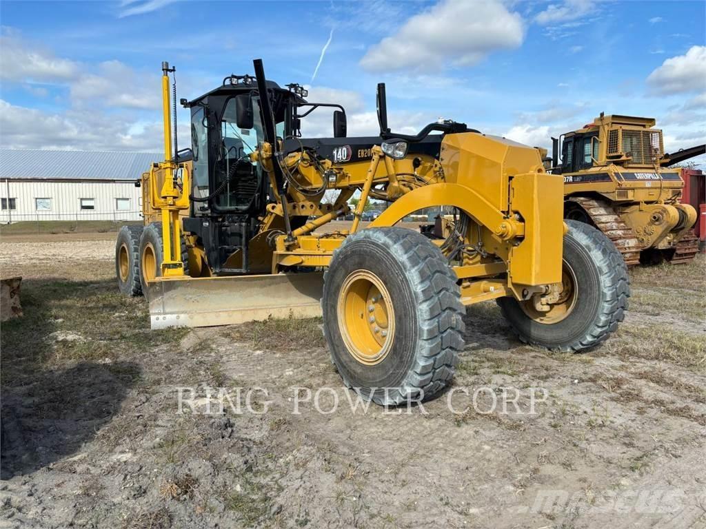 CAT 140JOY EW Greiderid