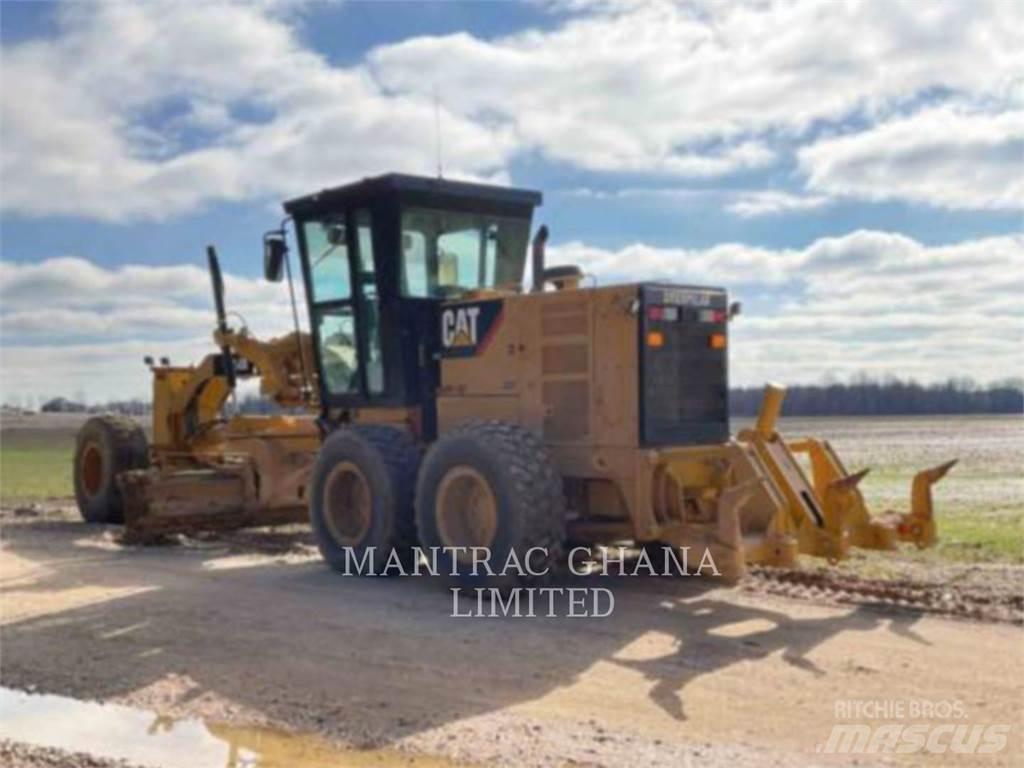 CAT 140K Greiderid