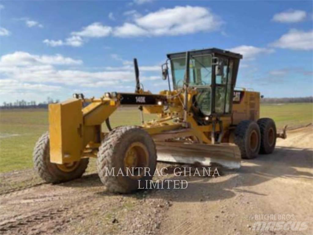 CAT 140K Greiderid