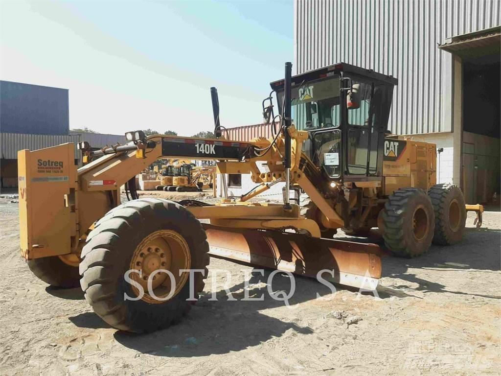 CAT 140K Greiderid