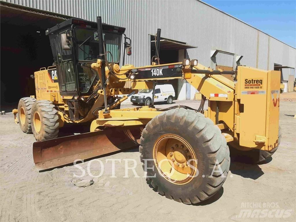 CAT 140K Greiderid