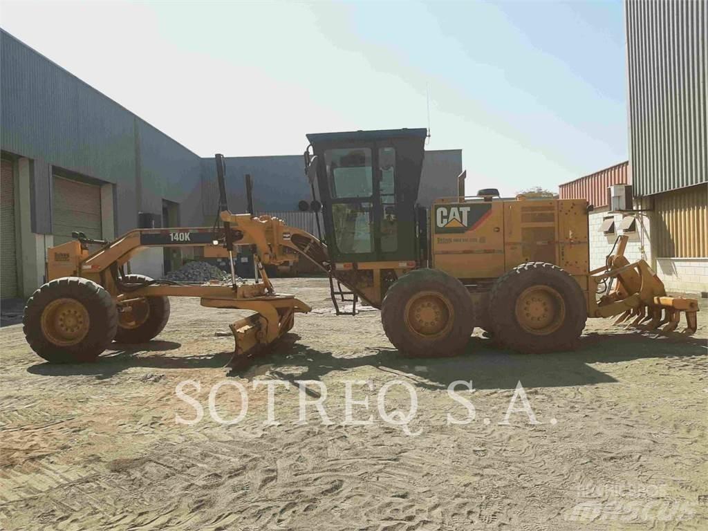 CAT 140K Greiderid