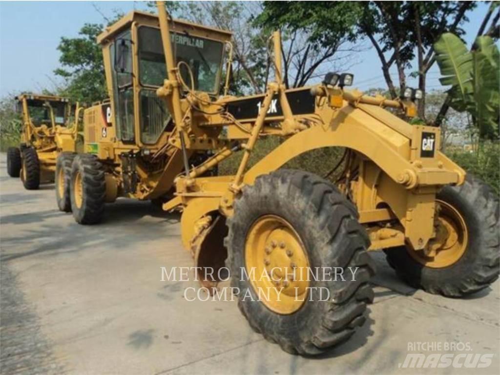 CAT 140K Greiderid