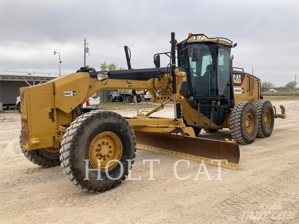 CAT 140M Greiderid