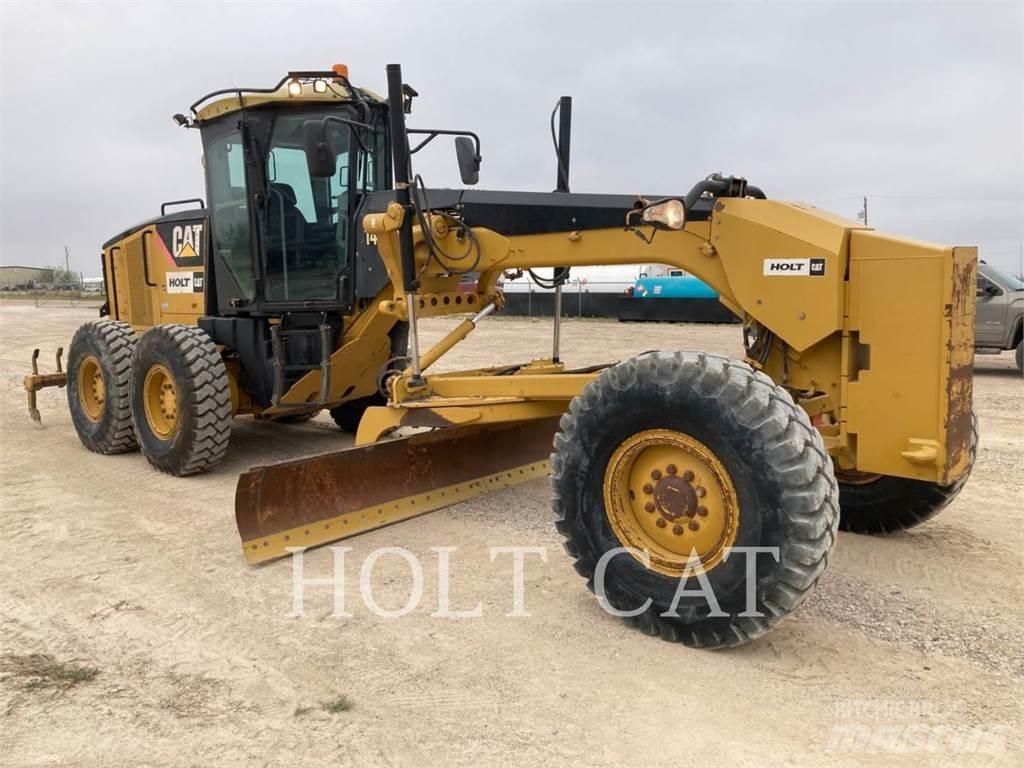 CAT 140M Greiderid