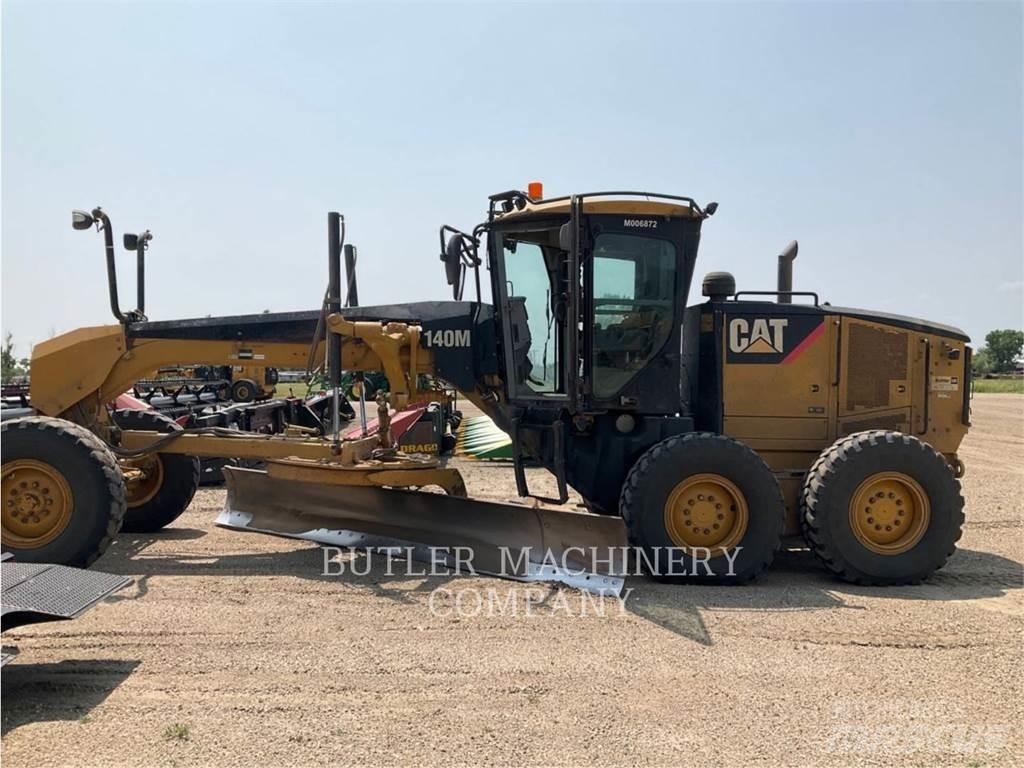 CAT 140M Greiderid