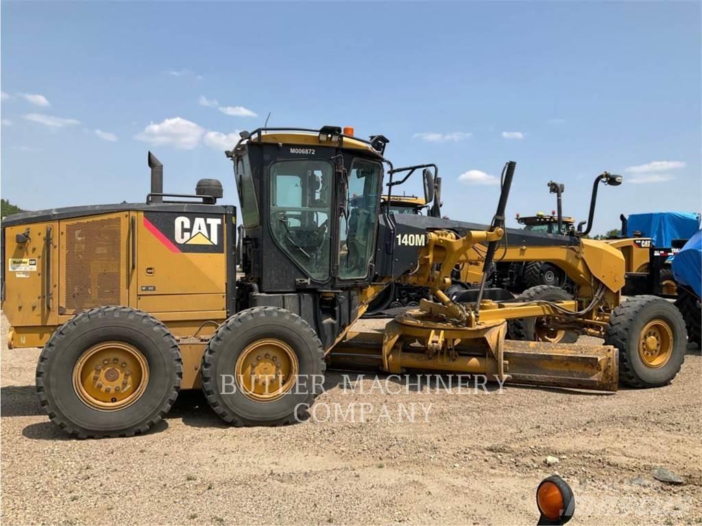 CAT 140M Greiderid