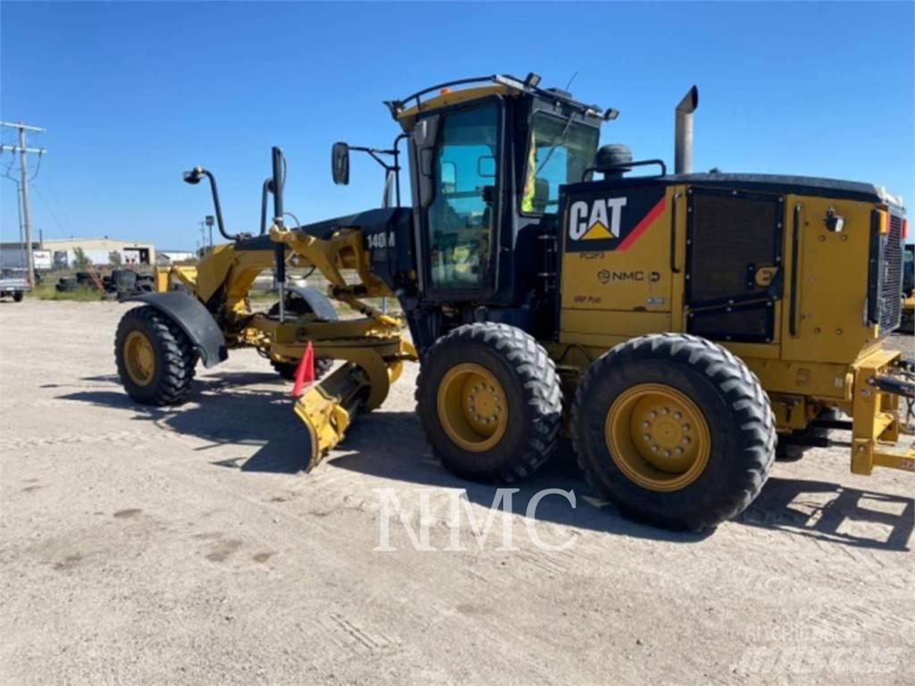 CAT 140M Greiderid