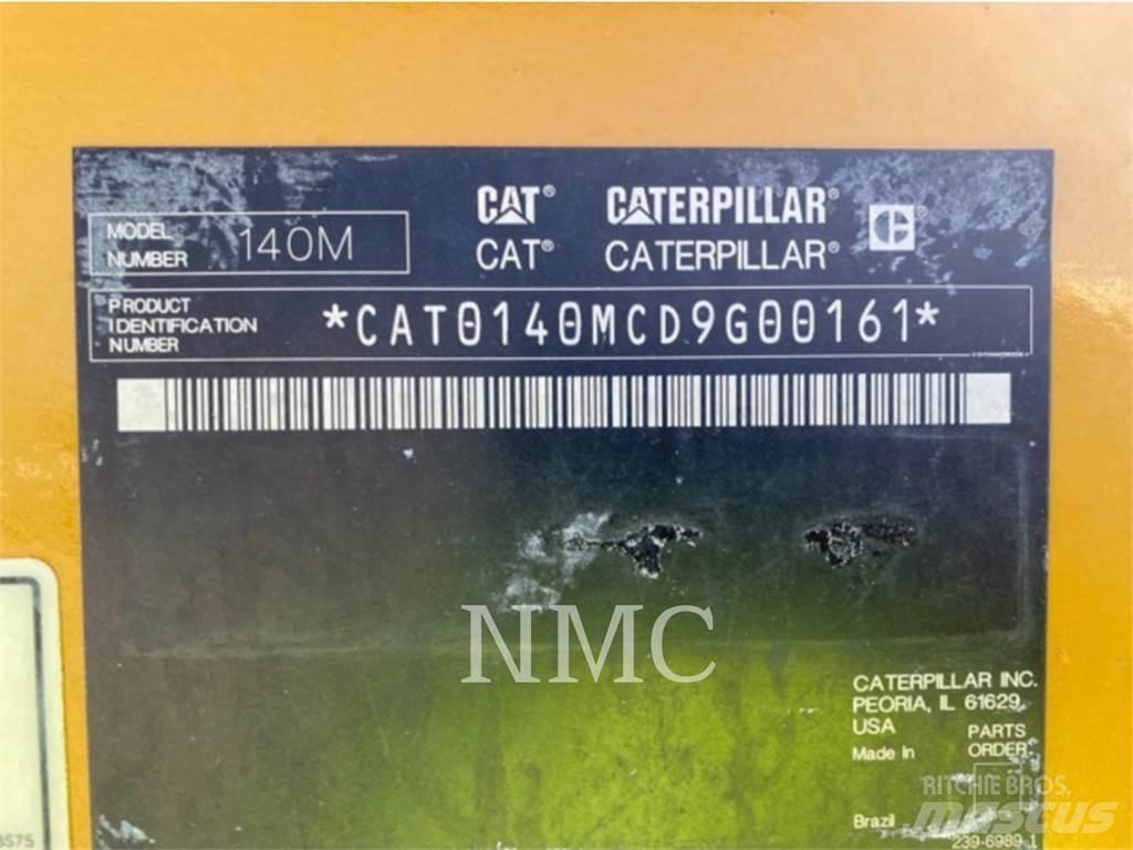 CAT 140M Greiderid