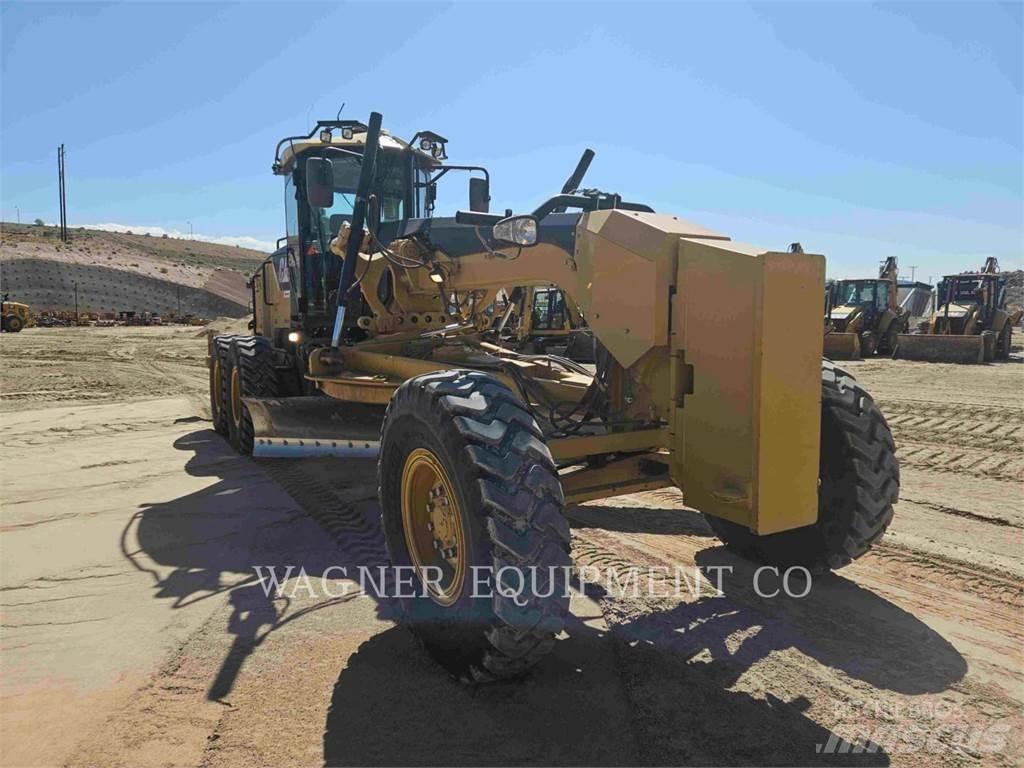 CAT 140M Greiderid