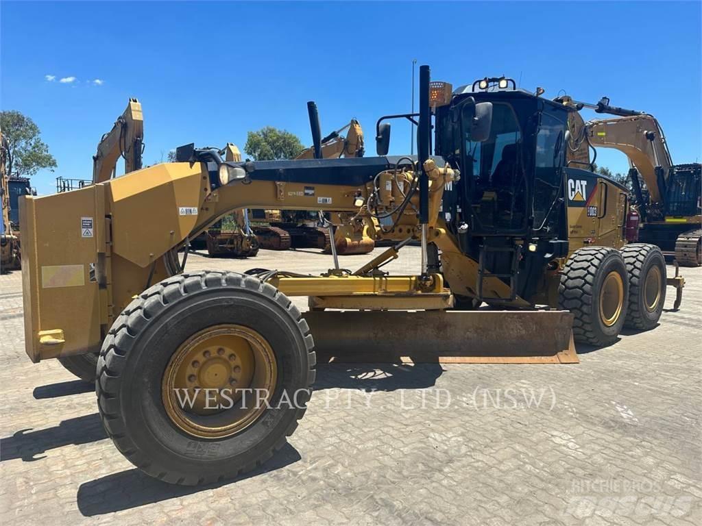 CAT 140M Greiderid