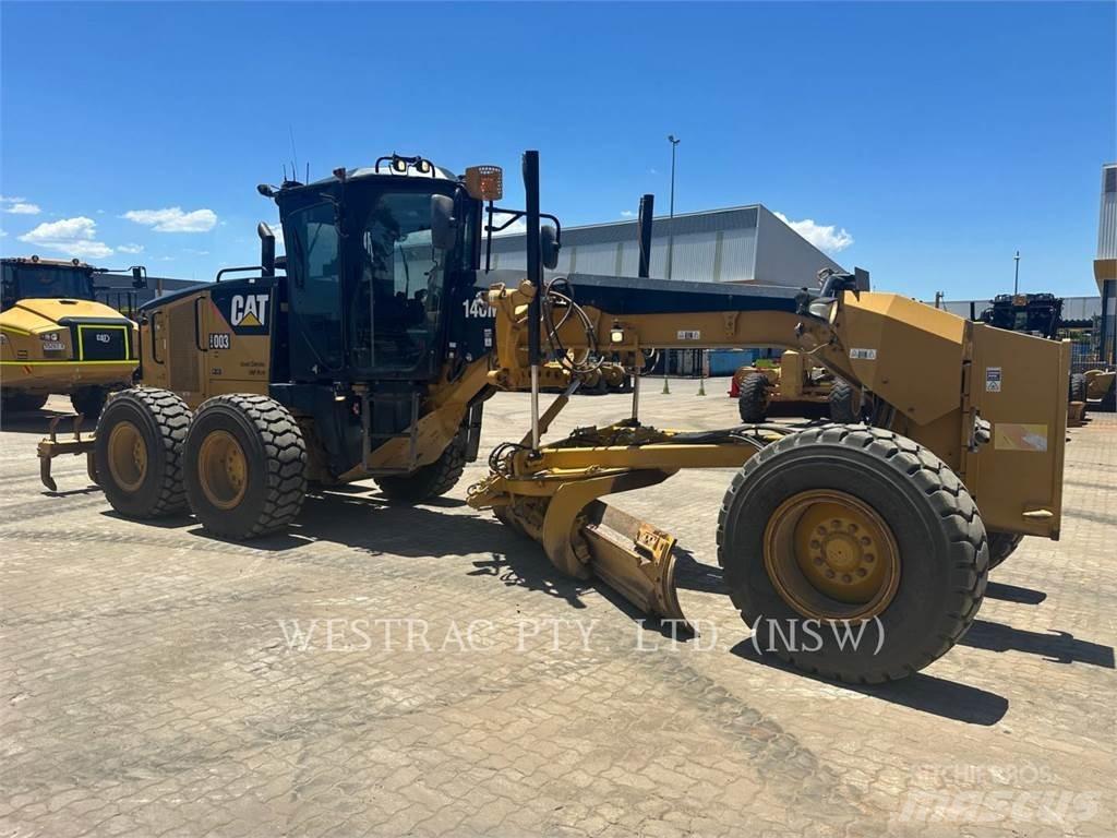 CAT 140M Greiderid