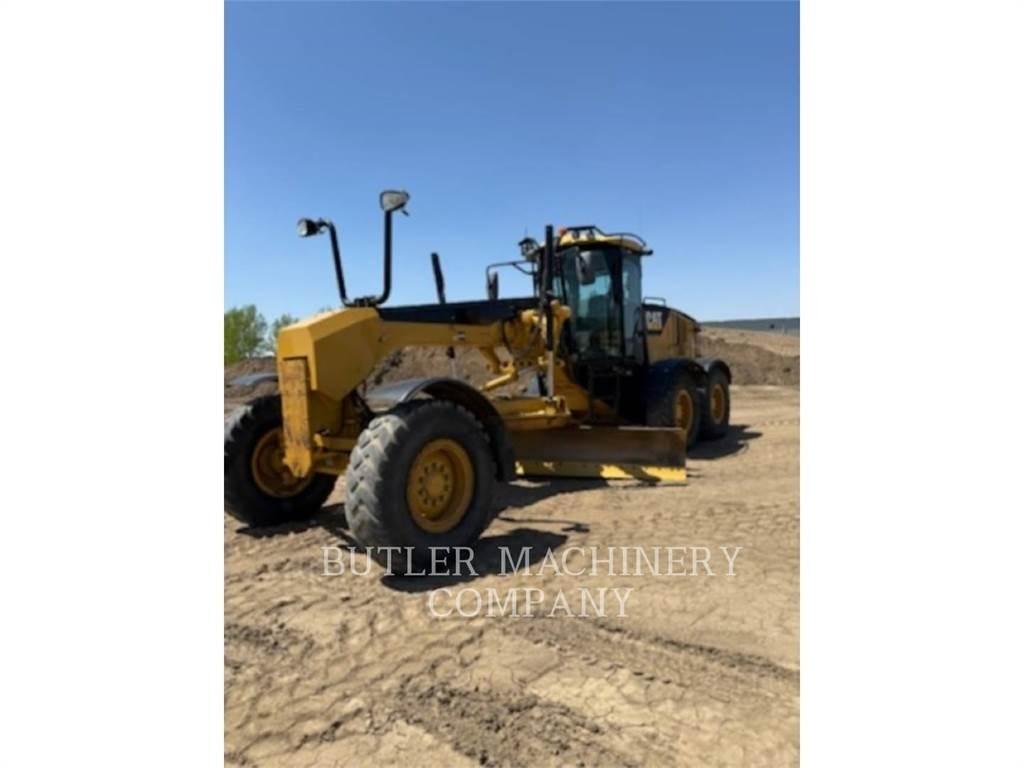 CAT 140M Greiderid