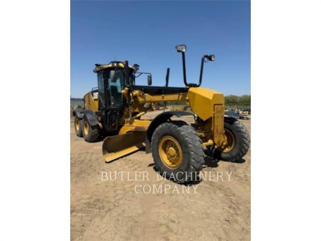 CAT 140M Greiderid