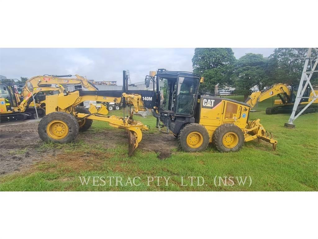 CAT 140M Greiderid