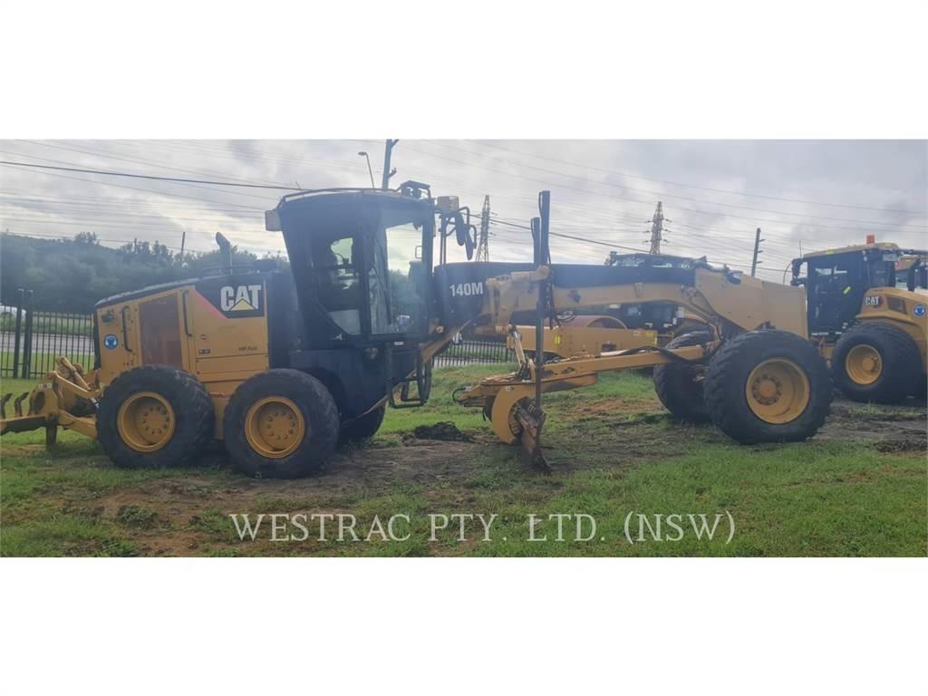 CAT 140M Greiderid